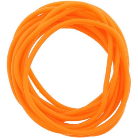 Zacs Alter Ego - Gummie armbandjes - set van 12 - neon oranje